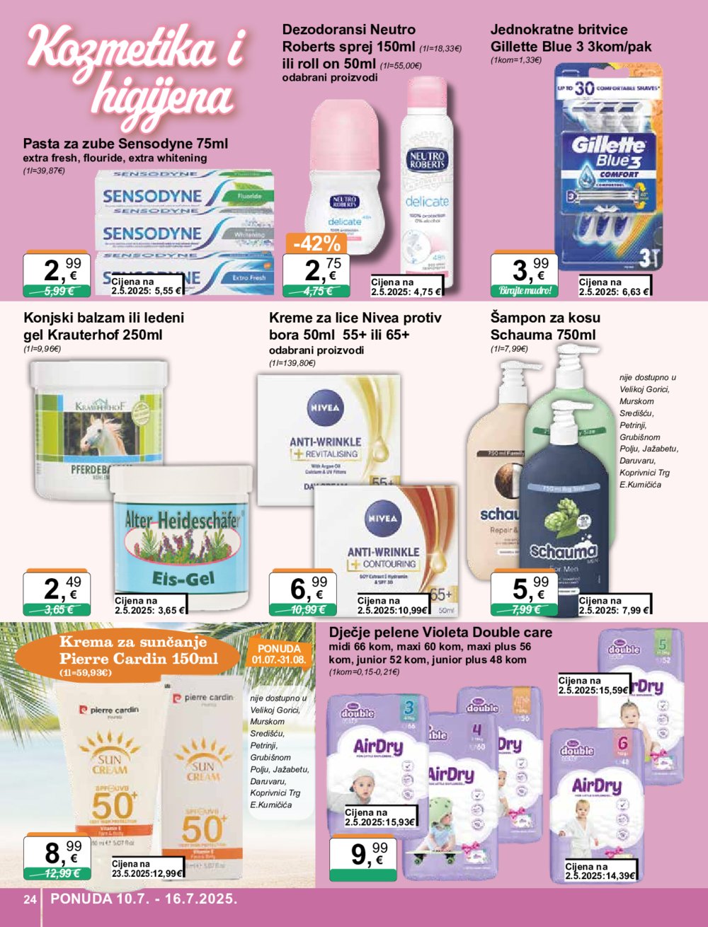 KTC katalog Široke potrošnje 10.07.-16.07.2025.