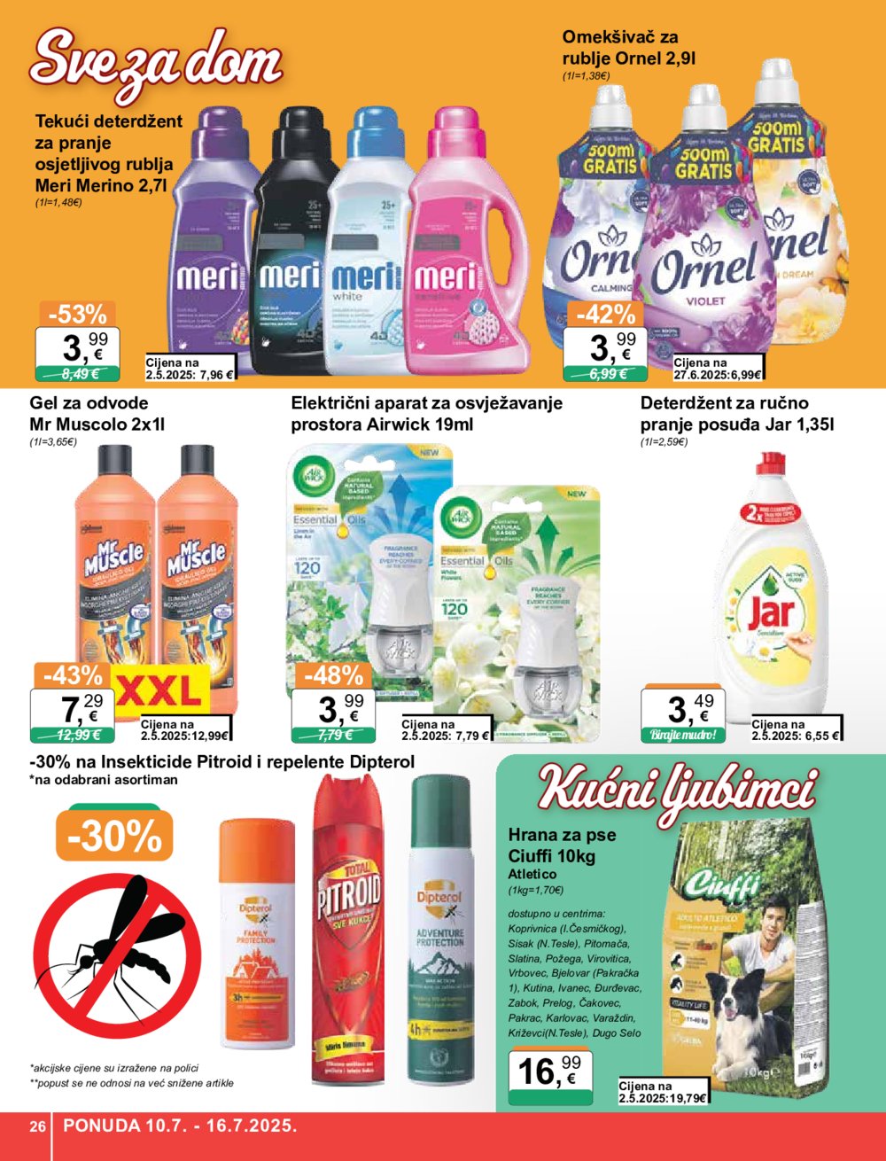 KTC katalog Široke potrošnje 10.07.-16.07.2025.