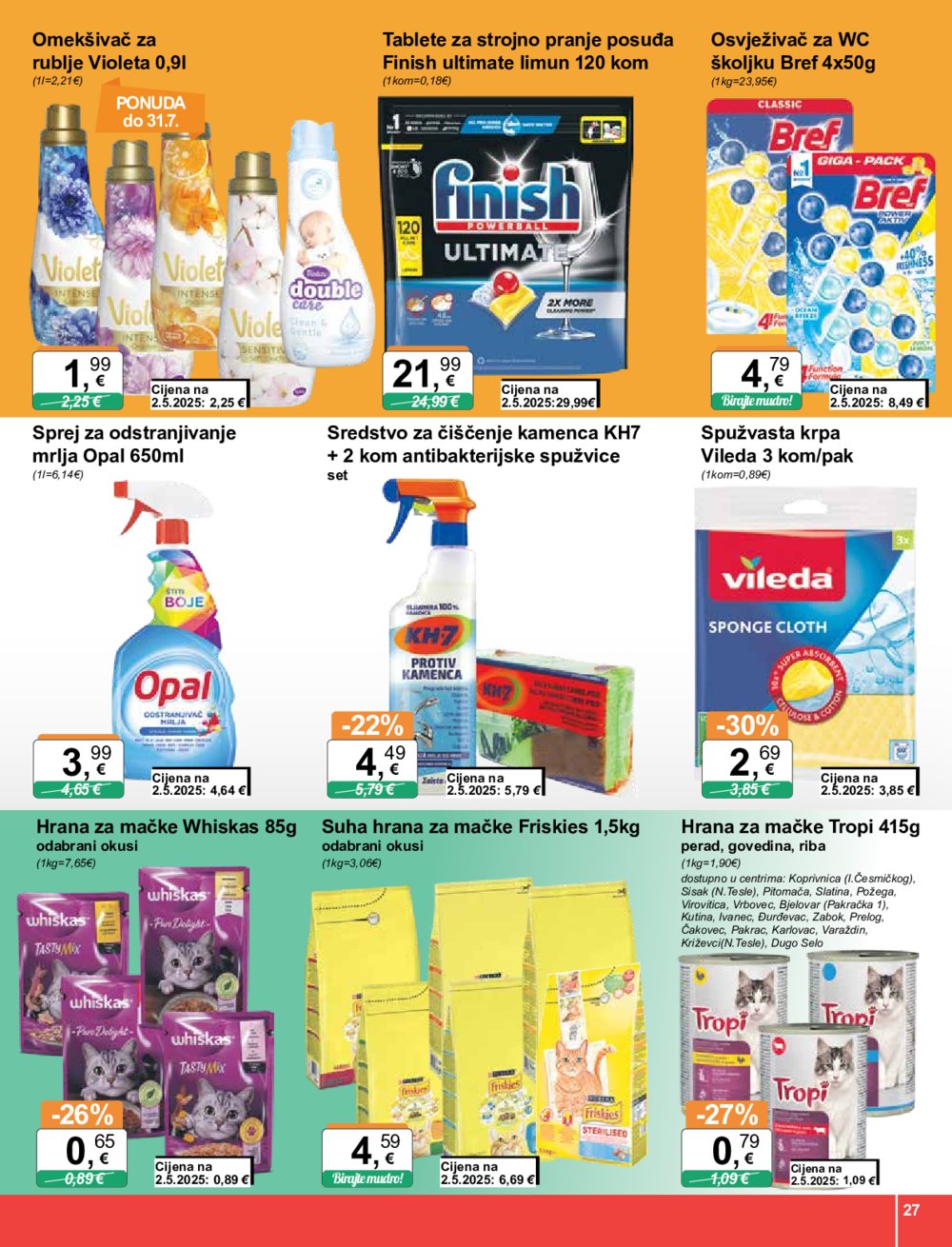 KTC katalog Široke potrošnje 10.07.-16.07.2025.