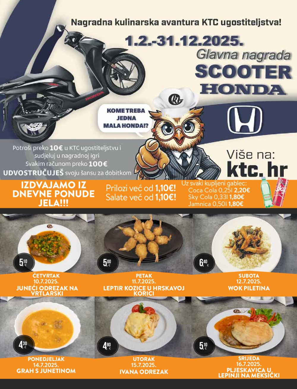 KTC katalog Široke potrošnje 10.07.-16.07.2025.