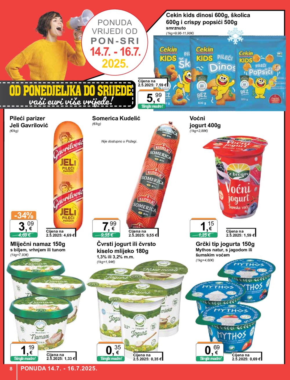 KTC katalog Široke potrošnje 10.07.-16.07.2025.