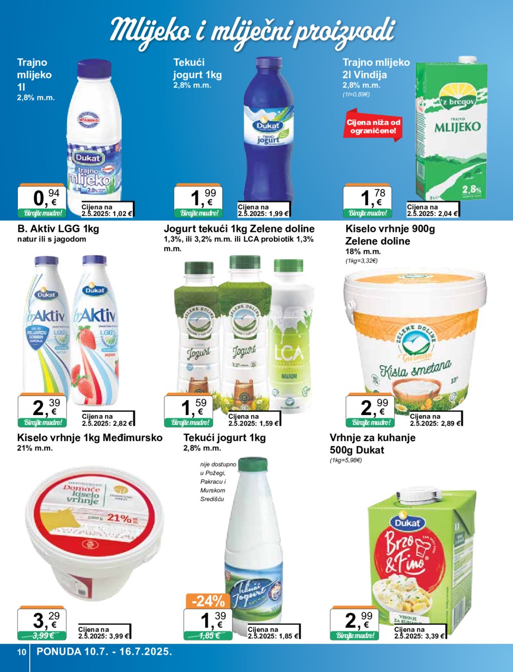 KTC katalog Široke potrošnje 10.07.-16.07.2025.