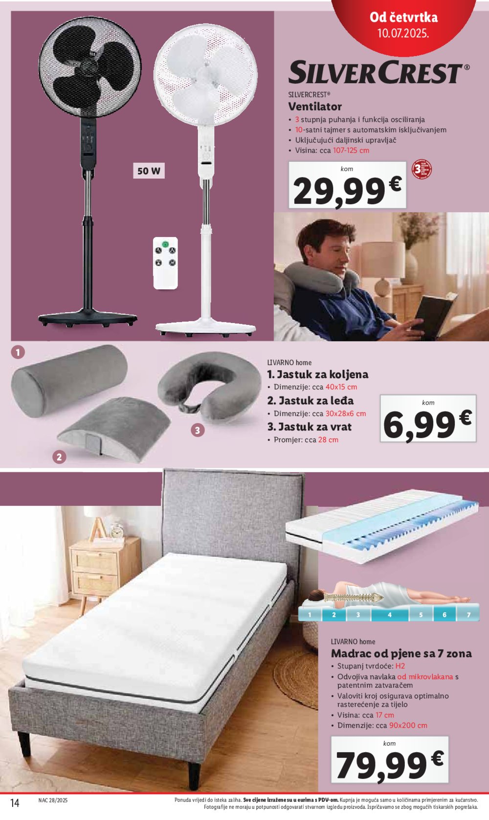 Lidl katalog Super ponuda od četvrtka 10.07.-13.07.2025.