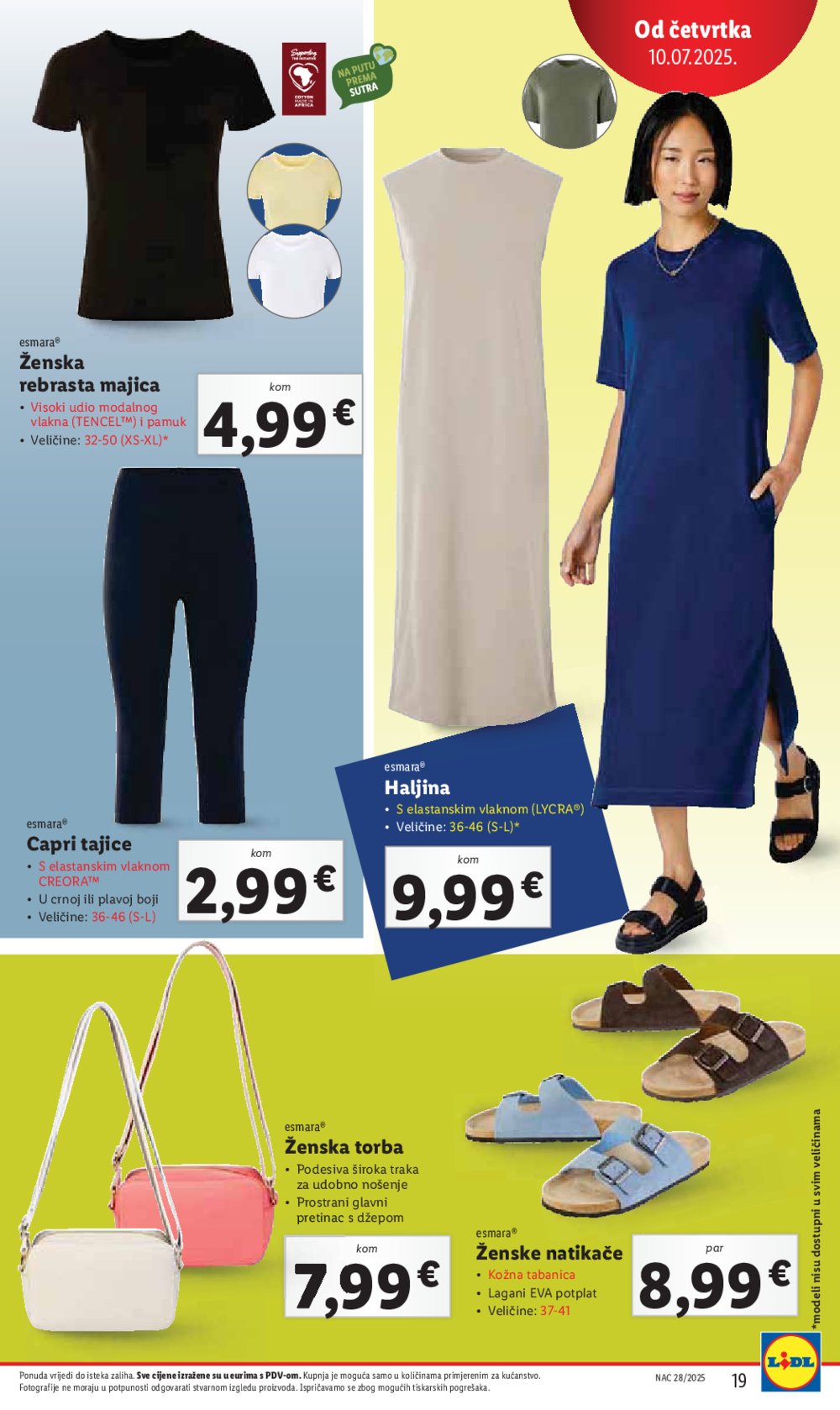 Lidl katalog Super ponuda od četvrtka 10.07.-13.07.2025.