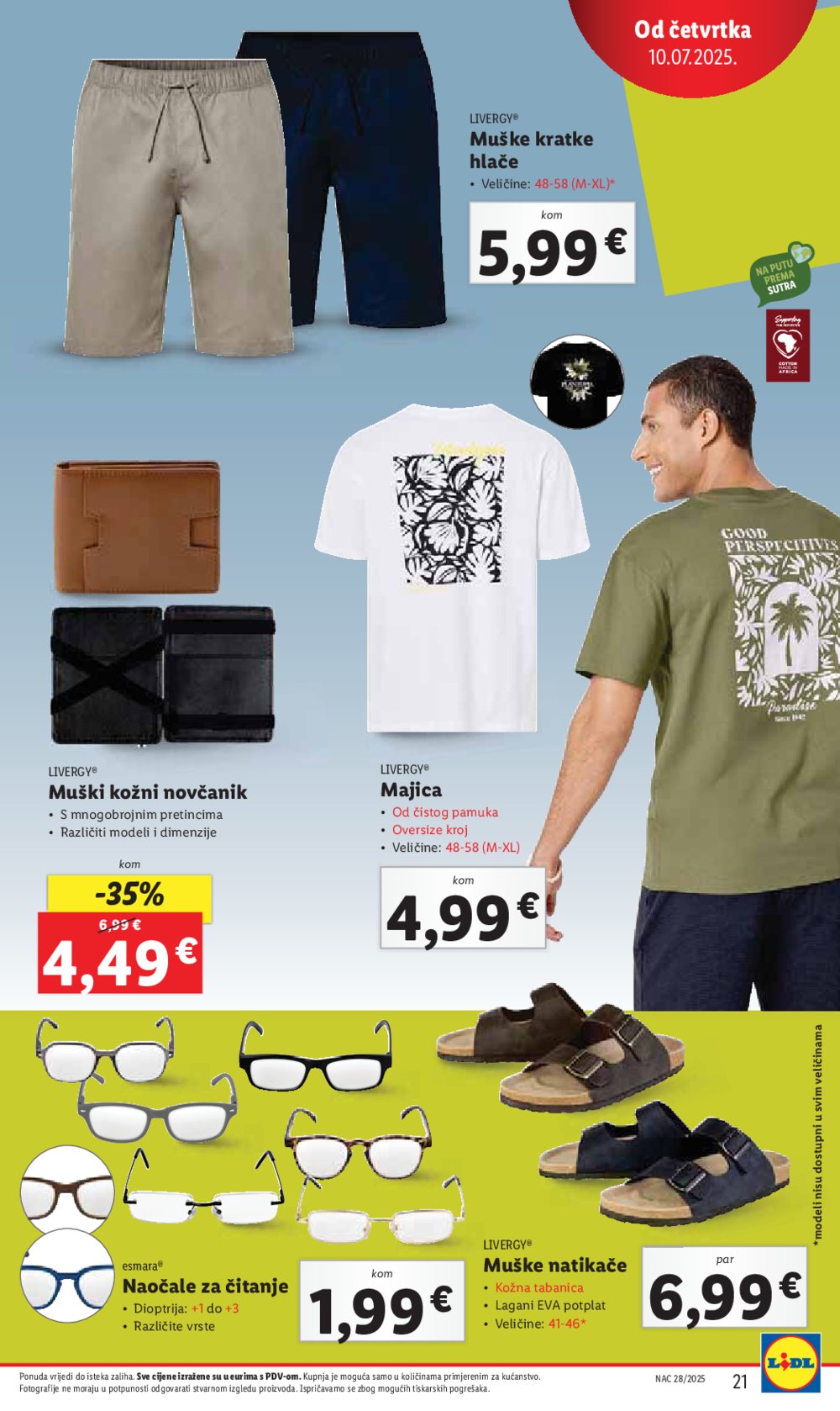 Lidl katalog Super ponuda od četvrtka 10.07.-13.07.2025.