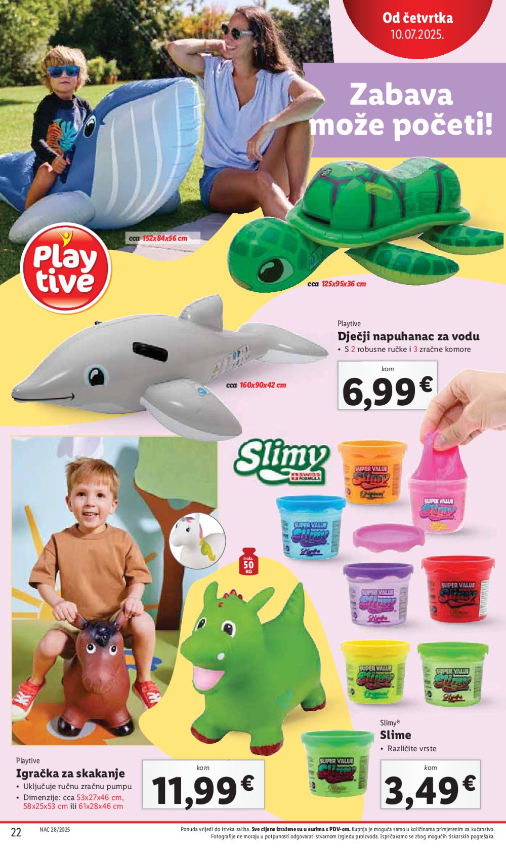 Lidl katalog Super ponuda od četvrtka 10.07.-13.07.2025.