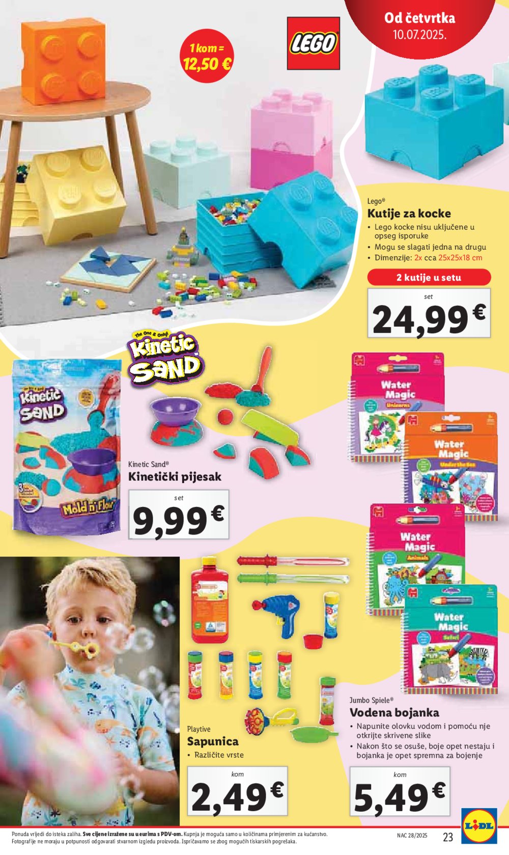 Lidl katalog Super ponuda od četvrtka 10.07.-13.07.2025.