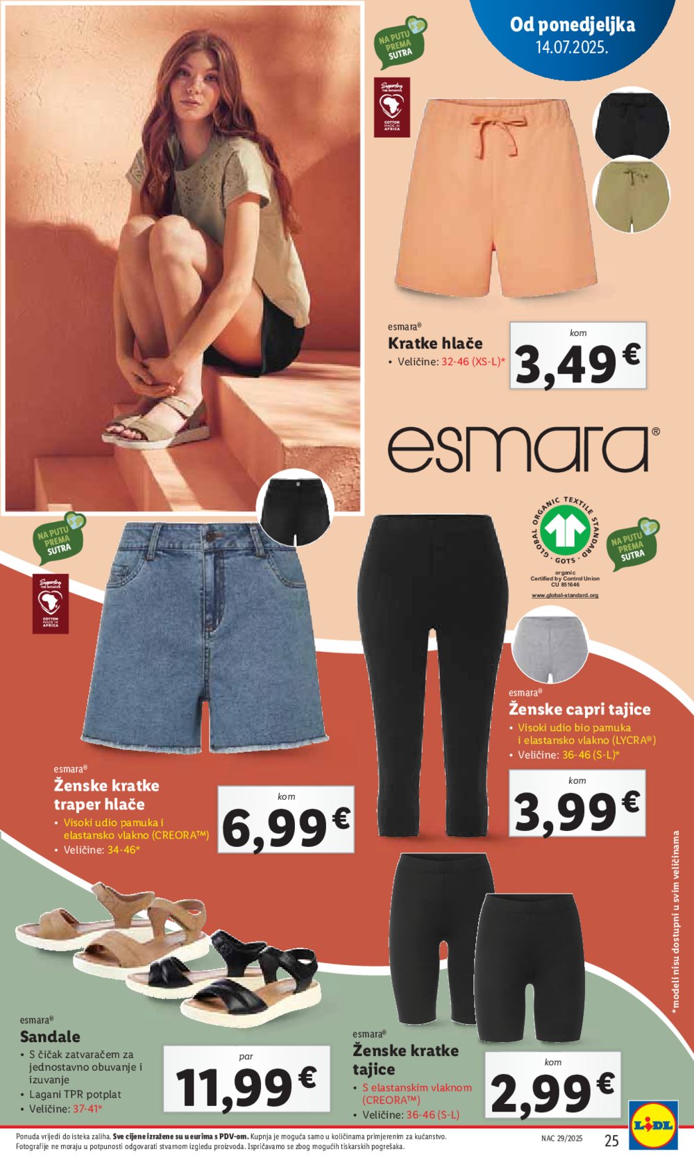 Lidl katalog Super ponuda od ponedjeljka 14.07.-20.07.2025.