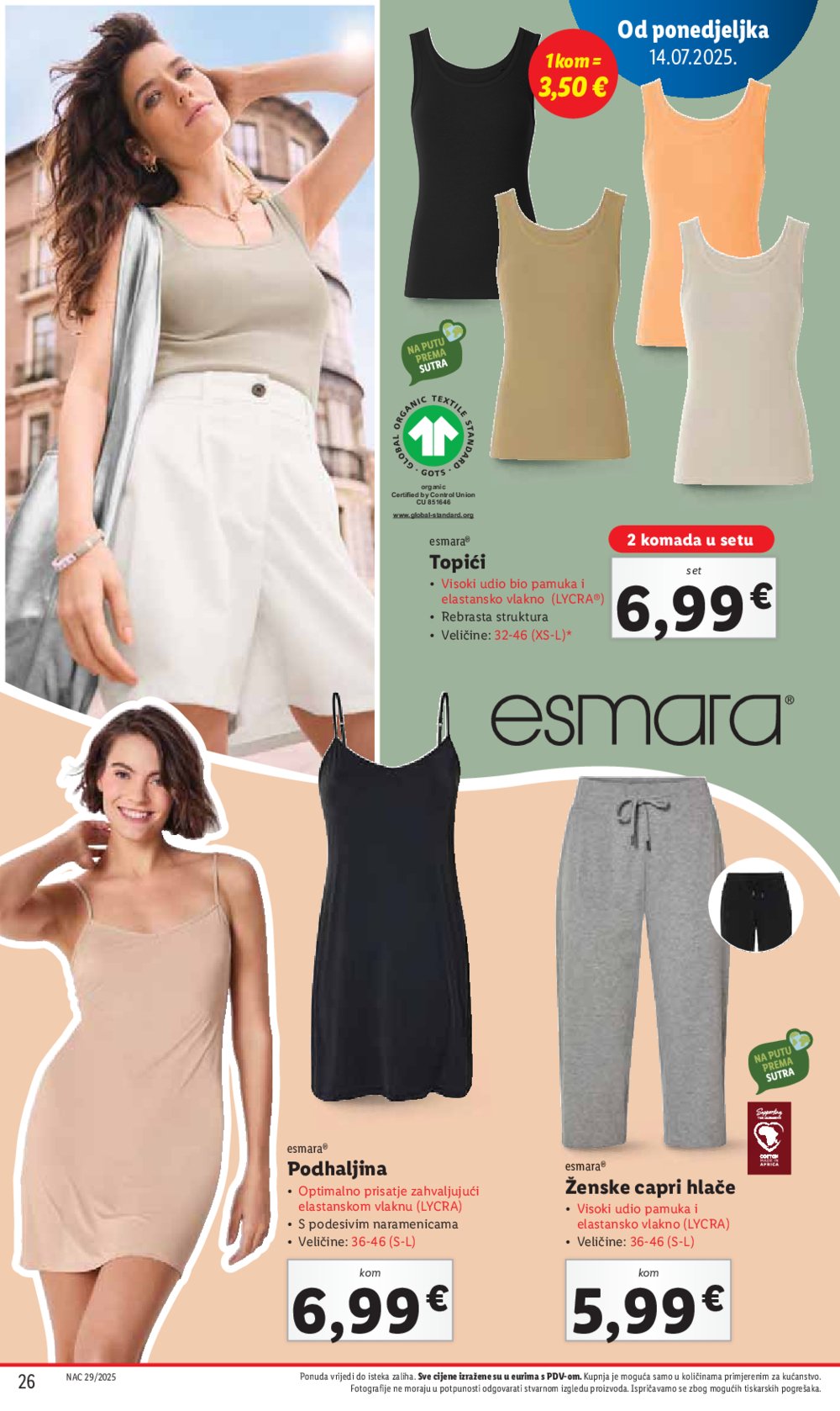 Lidl katalog Super ponuda od ponedjeljka 14.07.-20.07.2025.