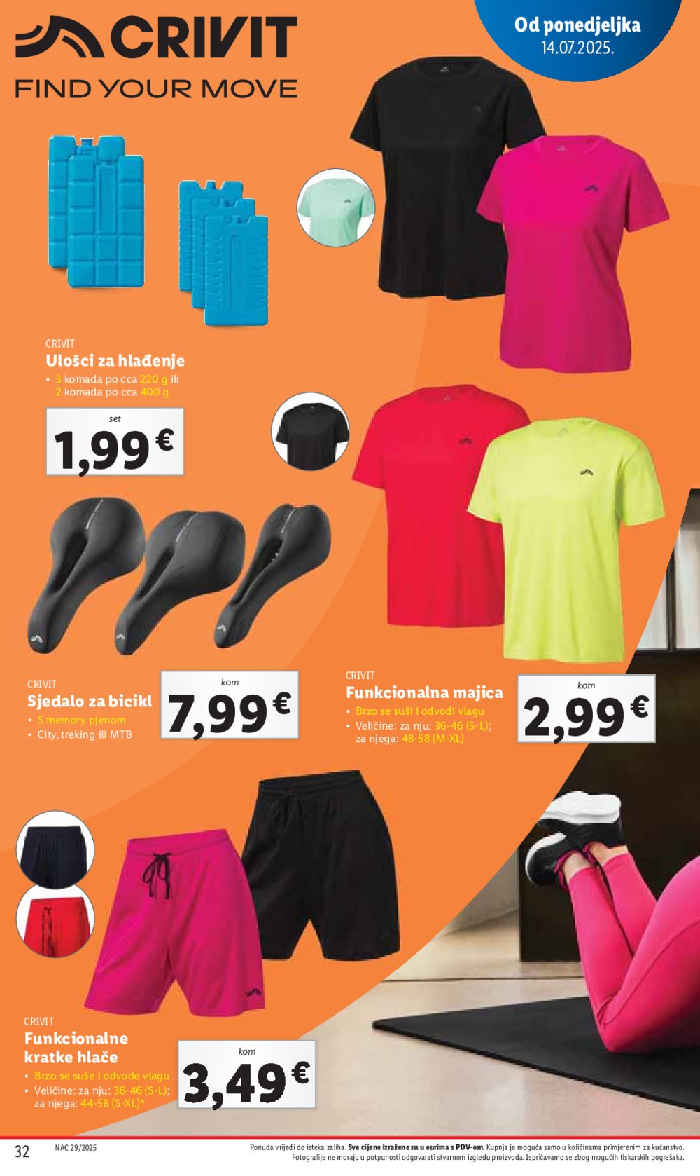 Lidl katalog Super ponuda od ponedjeljka 14.07.-20.07.2025.