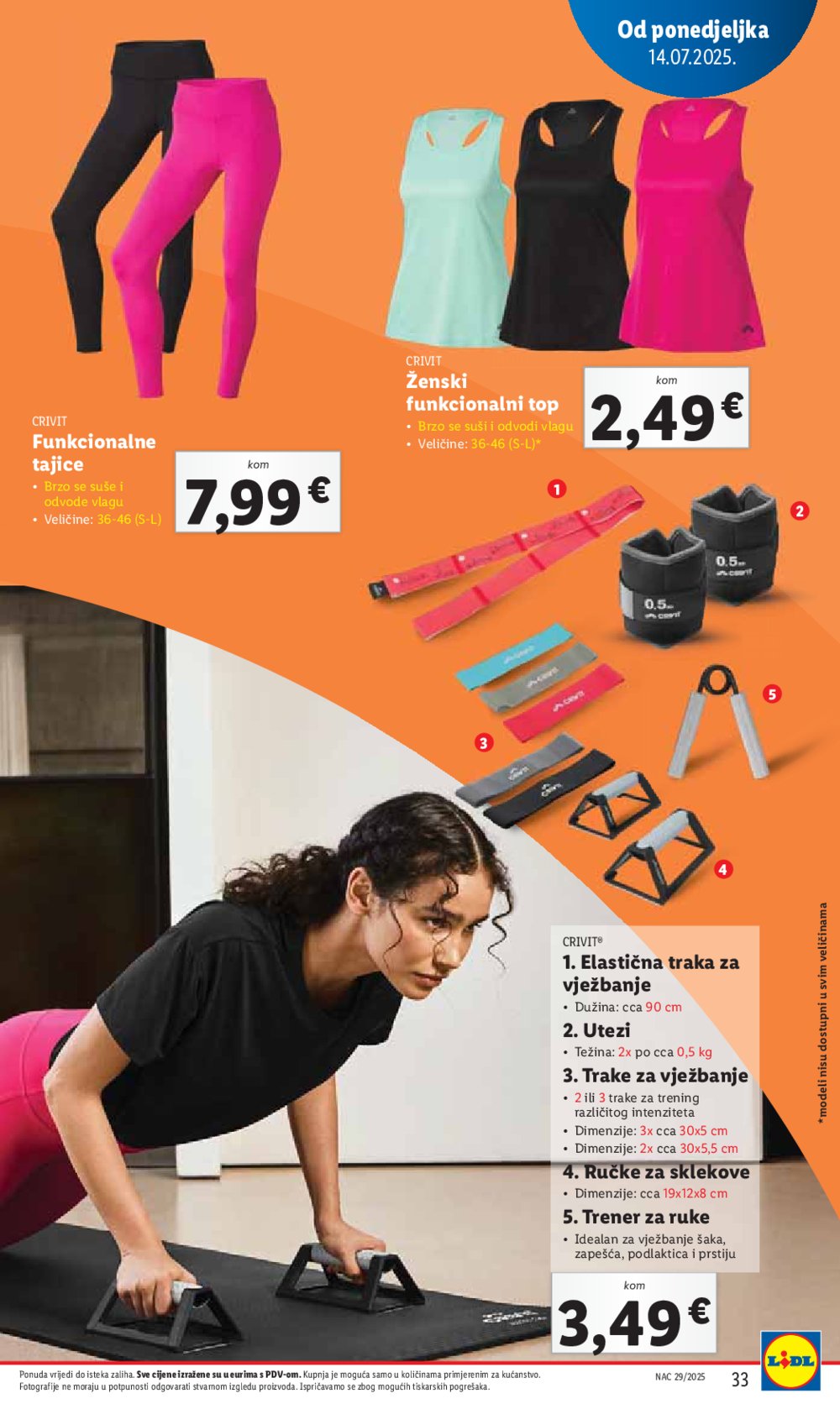 Lidl katalog Super ponuda od ponedjeljka 14.07.-20.07.2025.