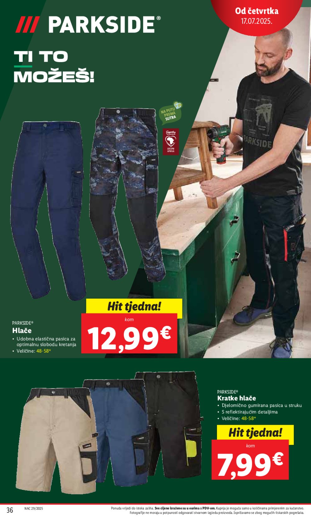 Lidl katalog Super ponuda od ponedjeljka 14.07.-20.07.2025.