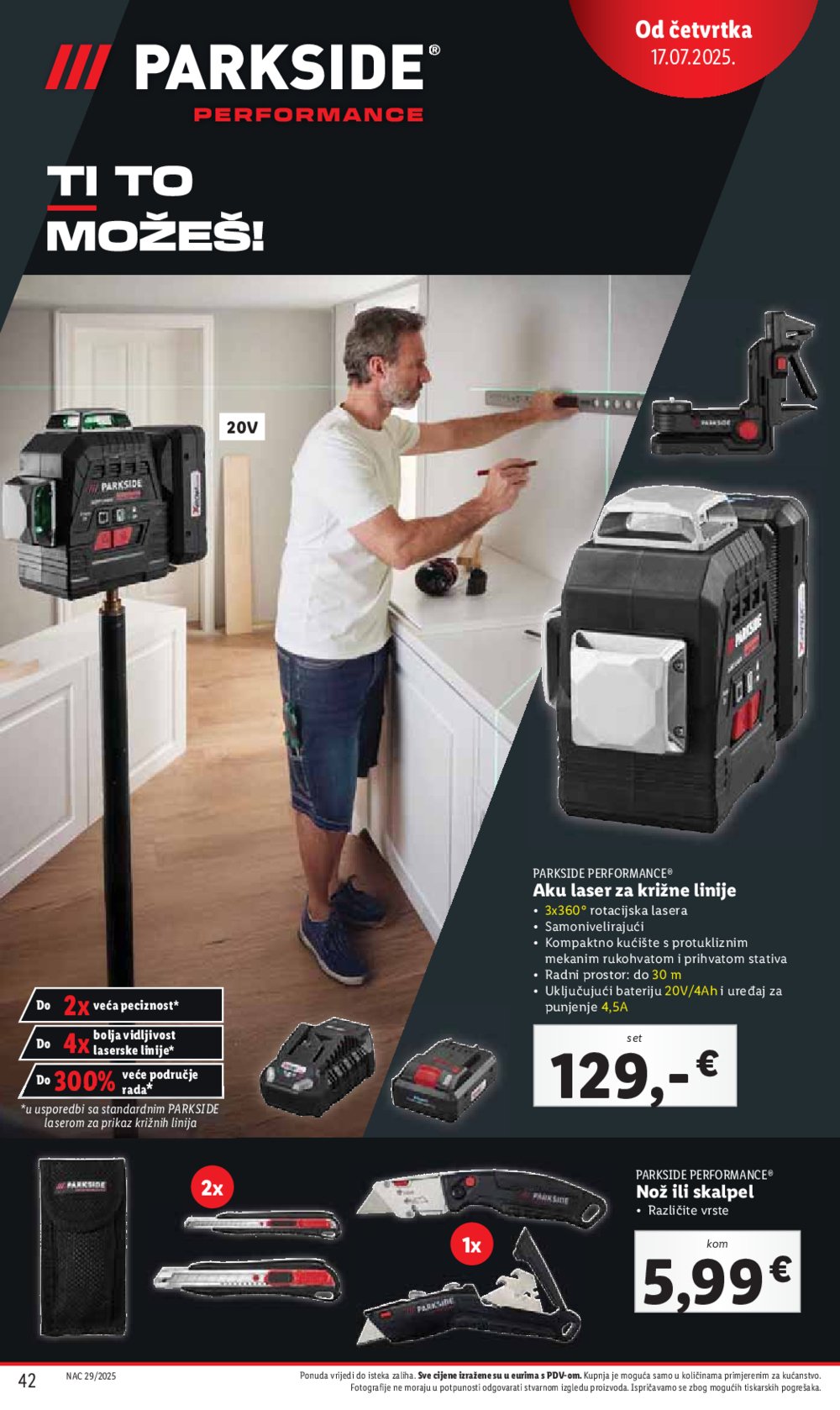 Lidl katalog Super ponuda od ponedjeljka 14.07.-20.07.2025.