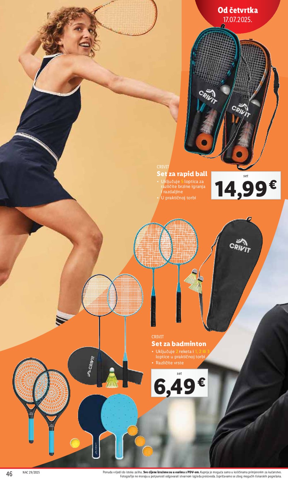 Lidl katalog Super ponuda od ponedjeljka 14.07.-20.07.2025.