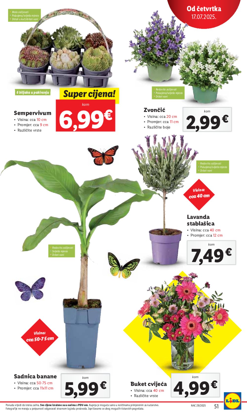 Lidl katalog Super ponuda od ponedjeljka 14.07.-20.07.2025.