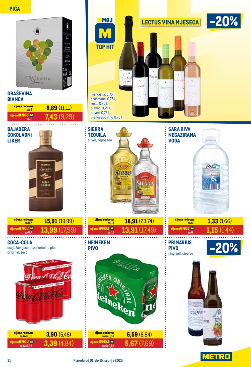 Metro katalog Akcija 01.07.-15.07.2025.
