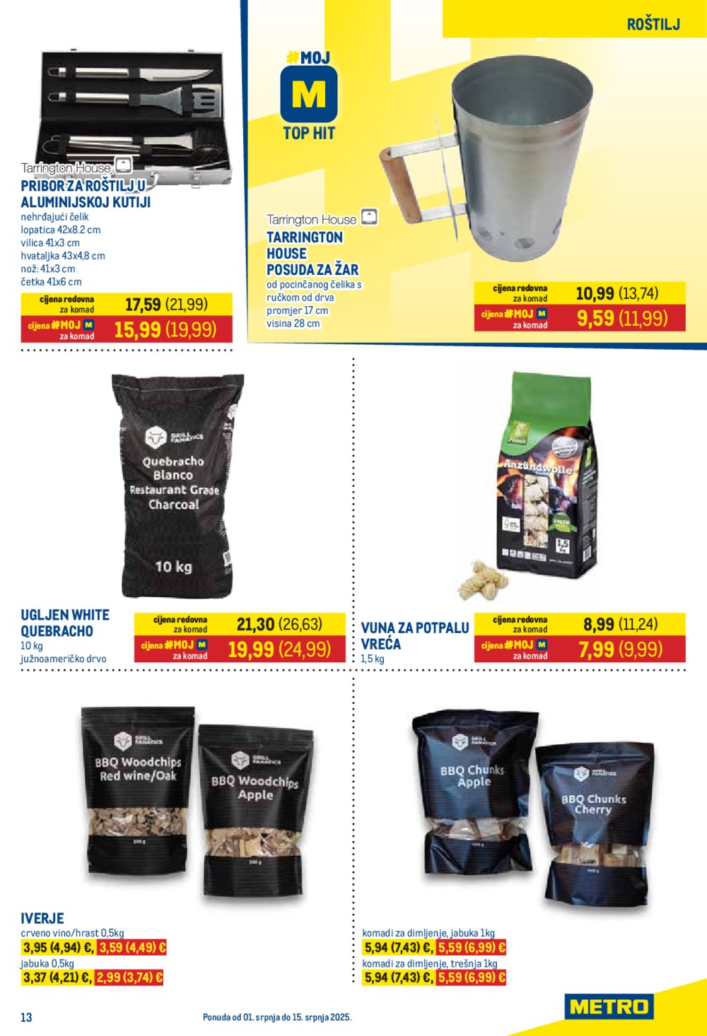 Metro katalog Akcija 01.07.-15.07.2025.