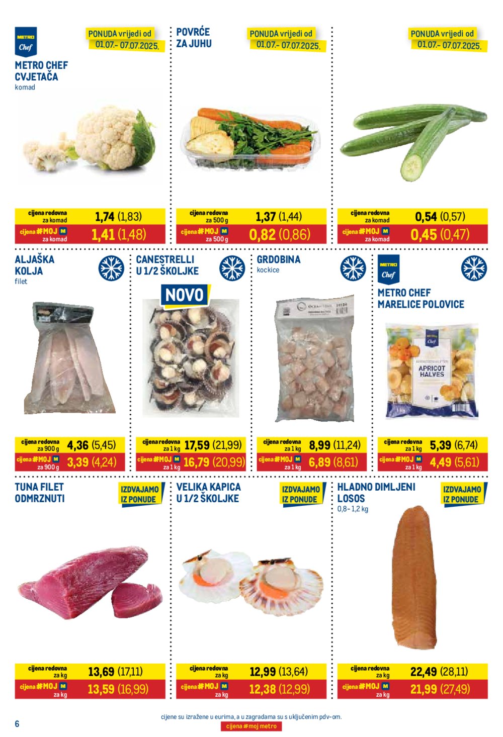 Metro katalog Akcija 01.07.-15.07.2025.