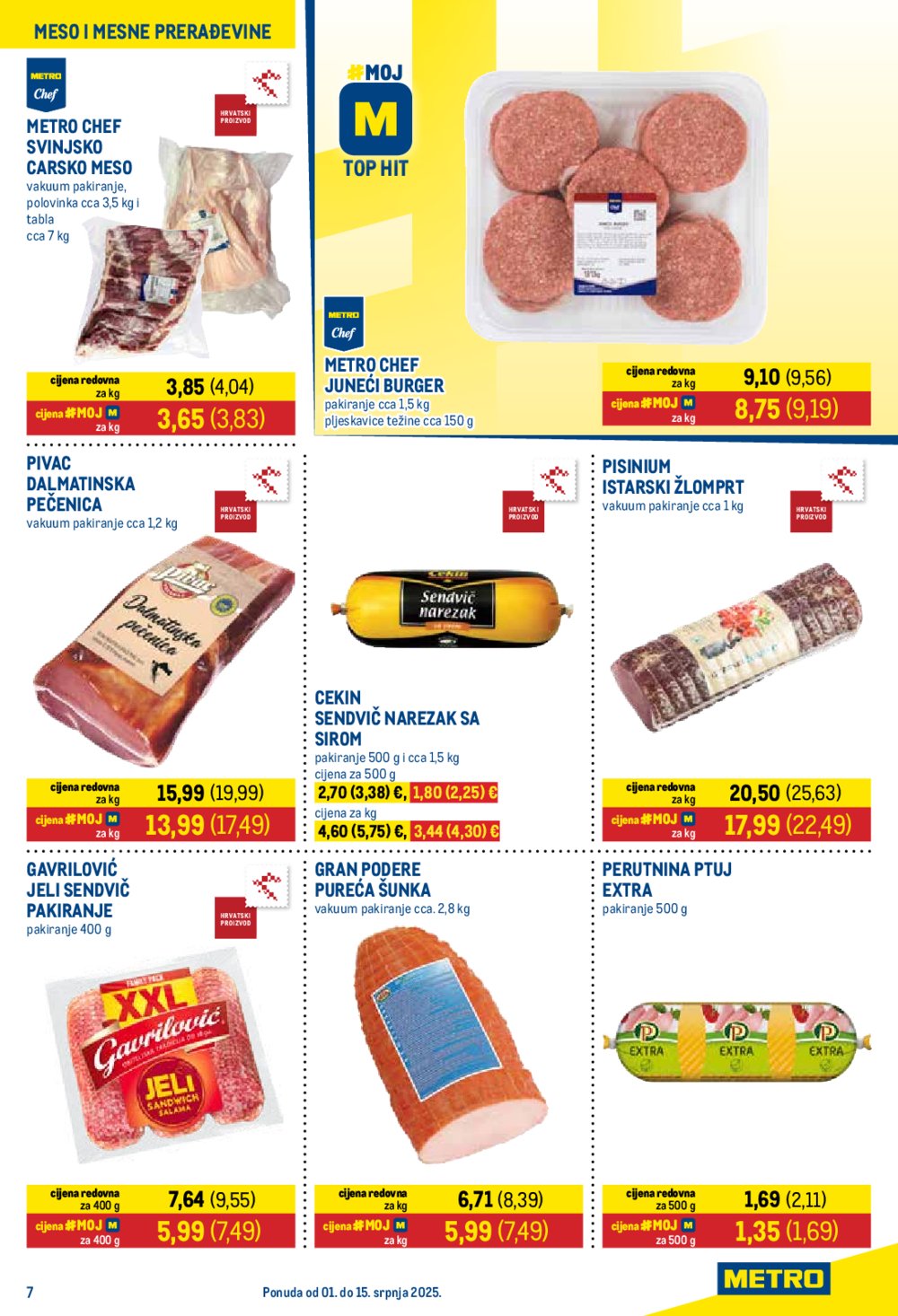 Metro katalog Akcija 01.07.-15.07.2025.