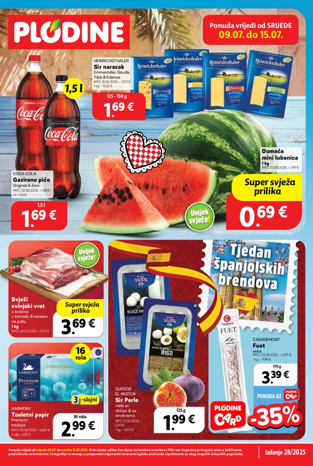 Plodine katalog Akcija 09.07.-15.07.2025.