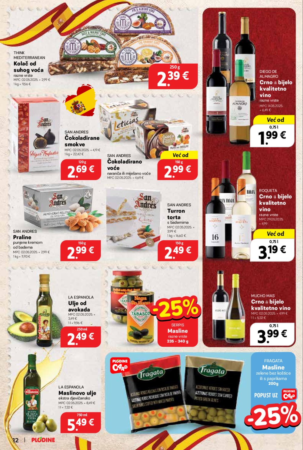 Plodine katalog Akcija 09.07.-15.07.2025.