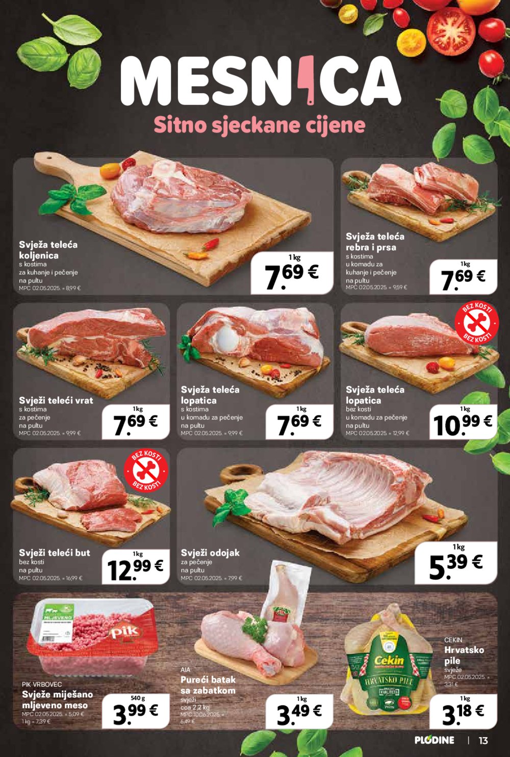 Plodine katalog Akcija 09.07.-15.07.2025.