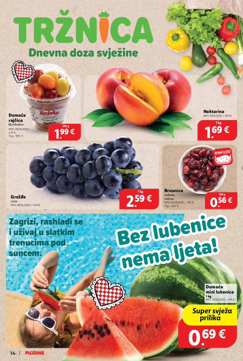 Plodine katalog Akcija 09.07.-15.07.2025.