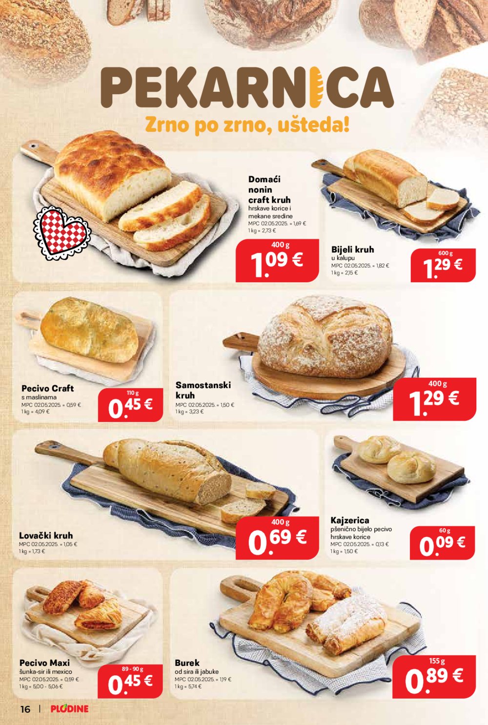 Plodine katalog Akcija 09.07.-15.07.2025.