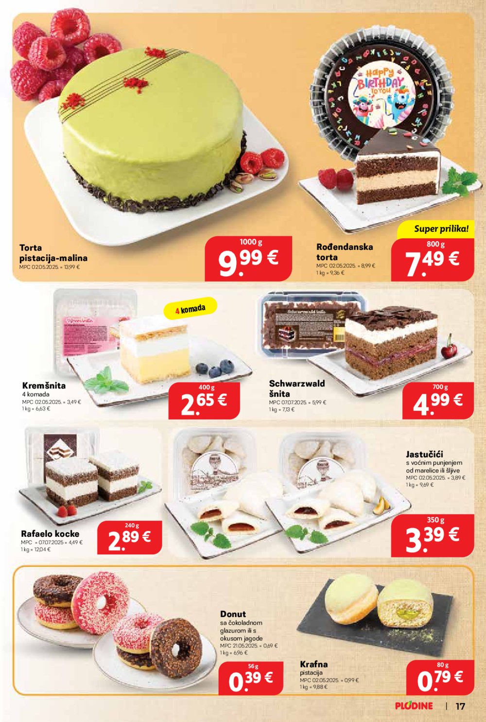 Plodine katalog Akcija 09.07.-15.07.2025.