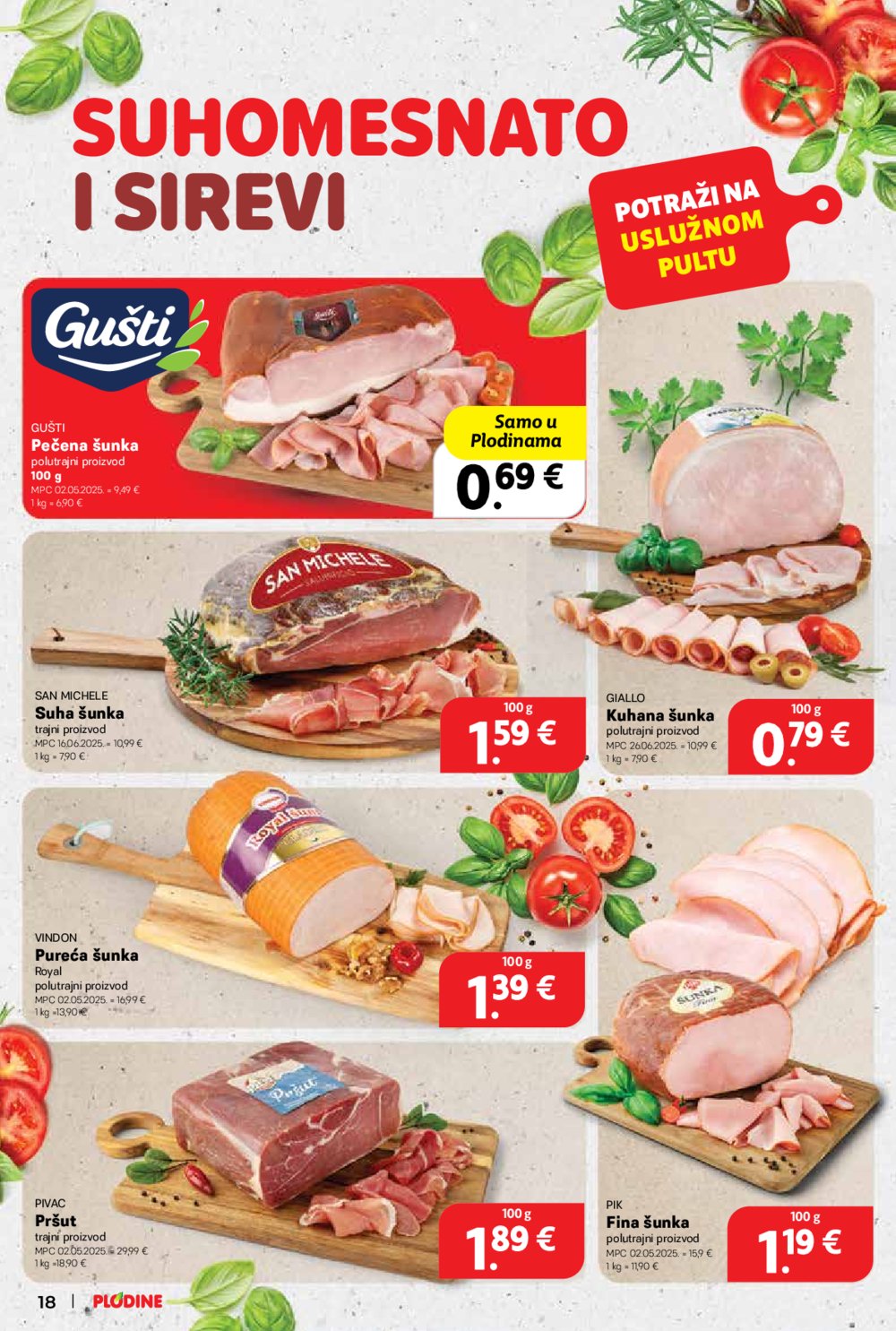 Plodine katalog Akcija 09.07.-15.07.2025.