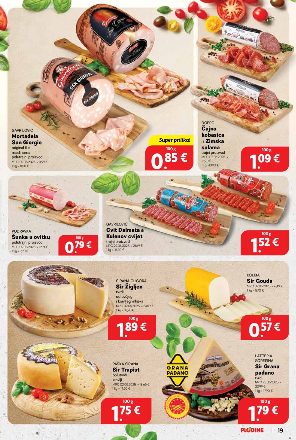 Plodine katalog Akcija 09.07.-15.07.2025.