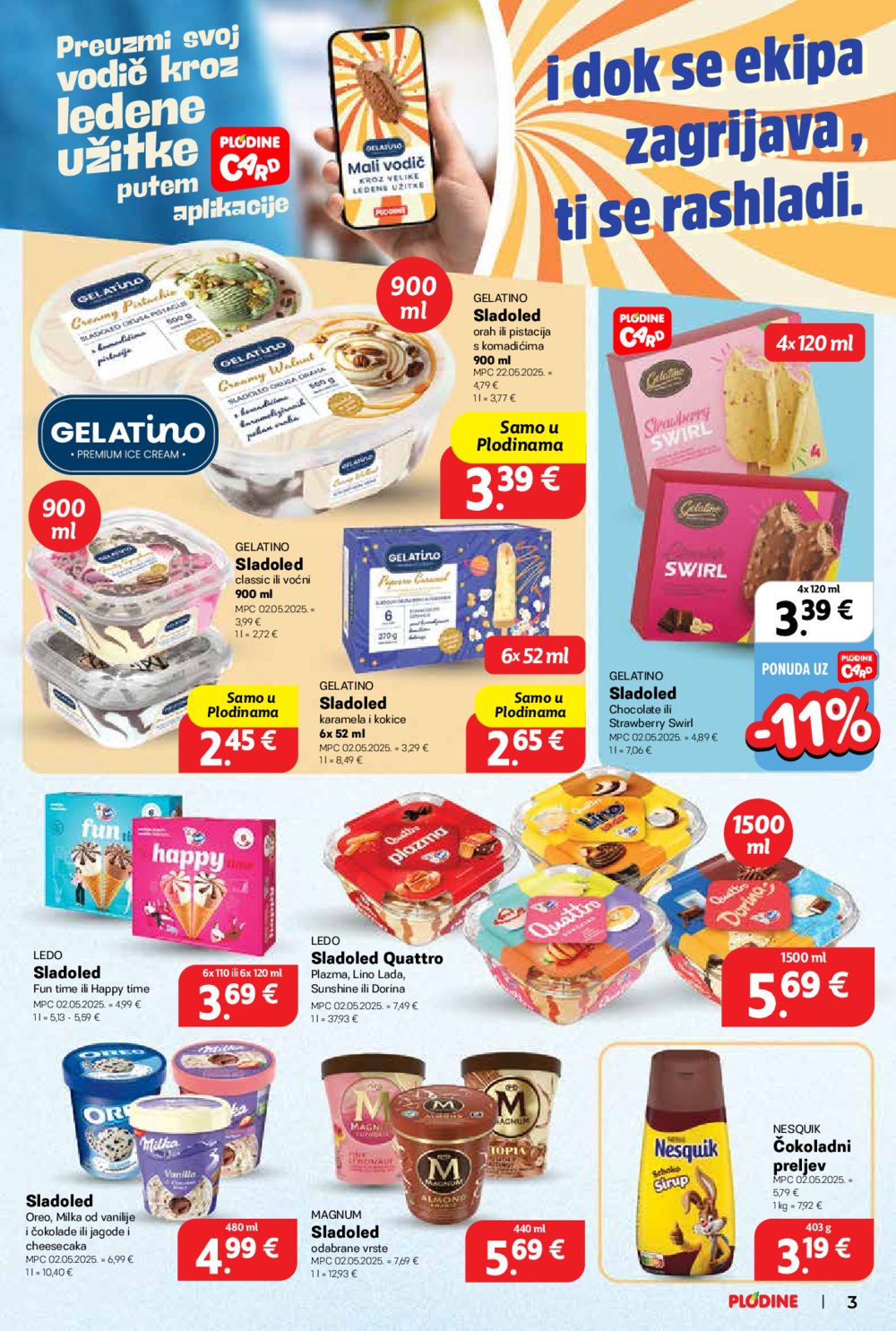 Plodine katalog Akcija 09.07.-15.07.2025.