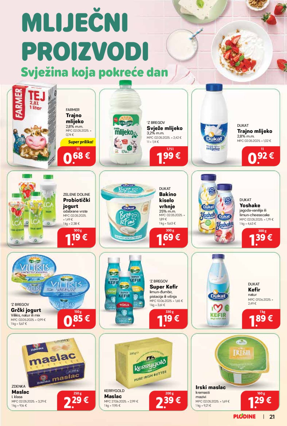 Plodine katalog Akcija 09.07.-15.07.2025.