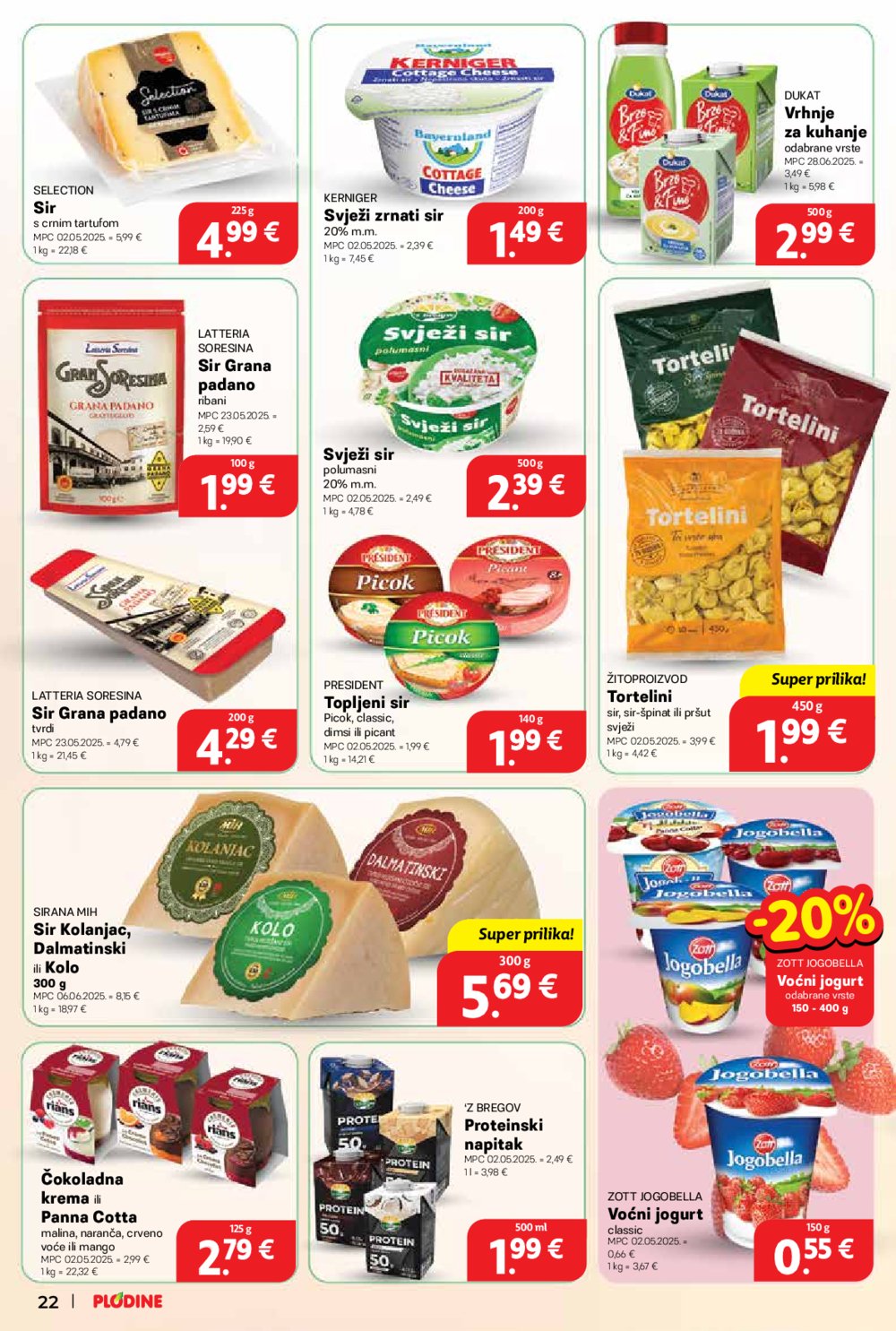 Plodine katalog Akcija 09.07.-15.07.2025.