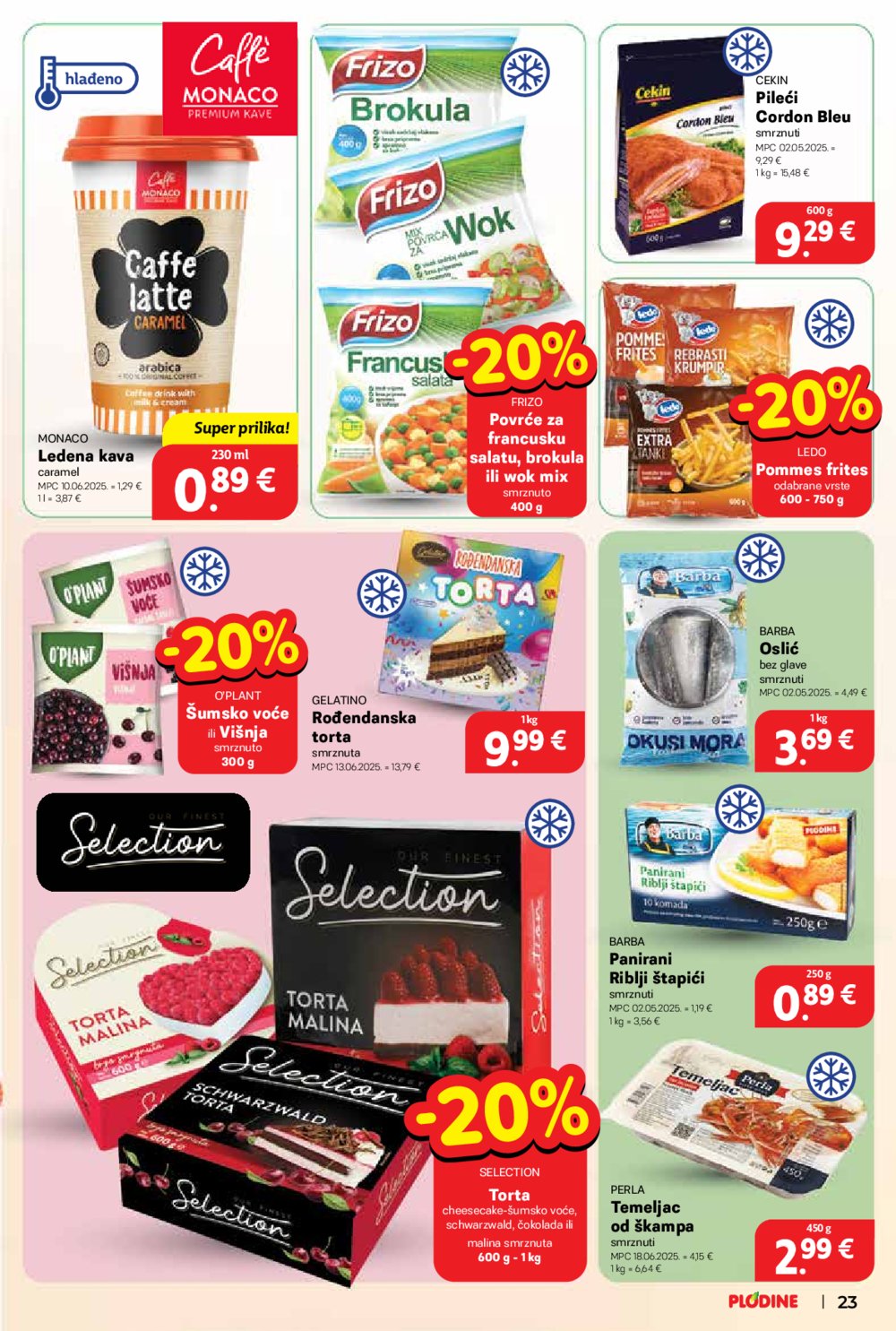 Plodine katalog Akcija 09.07.-15.07.2025.