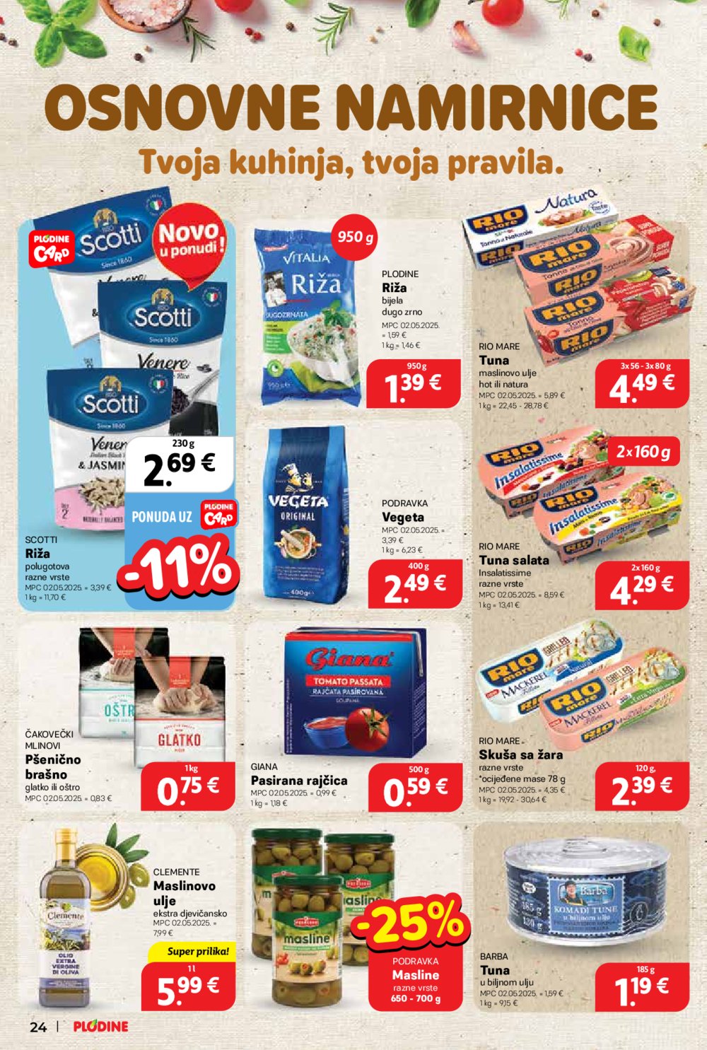 Plodine katalog Akcija 09.07.-15.07.2025.