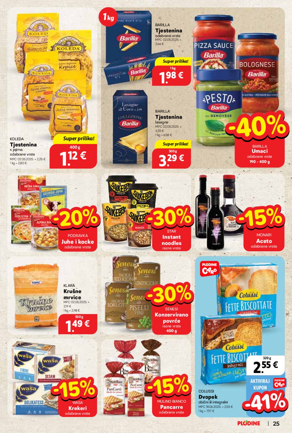 Plodine katalog Akcija 09.07.-15.07.2025.