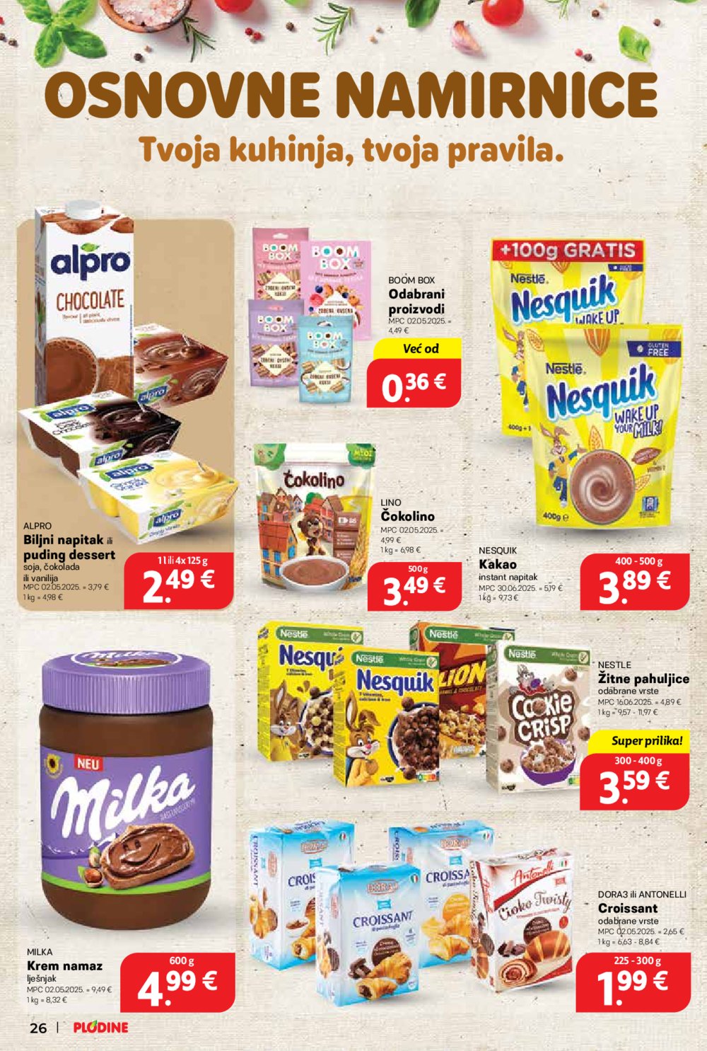 Plodine katalog Akcija 09.07.-15.07.2025.