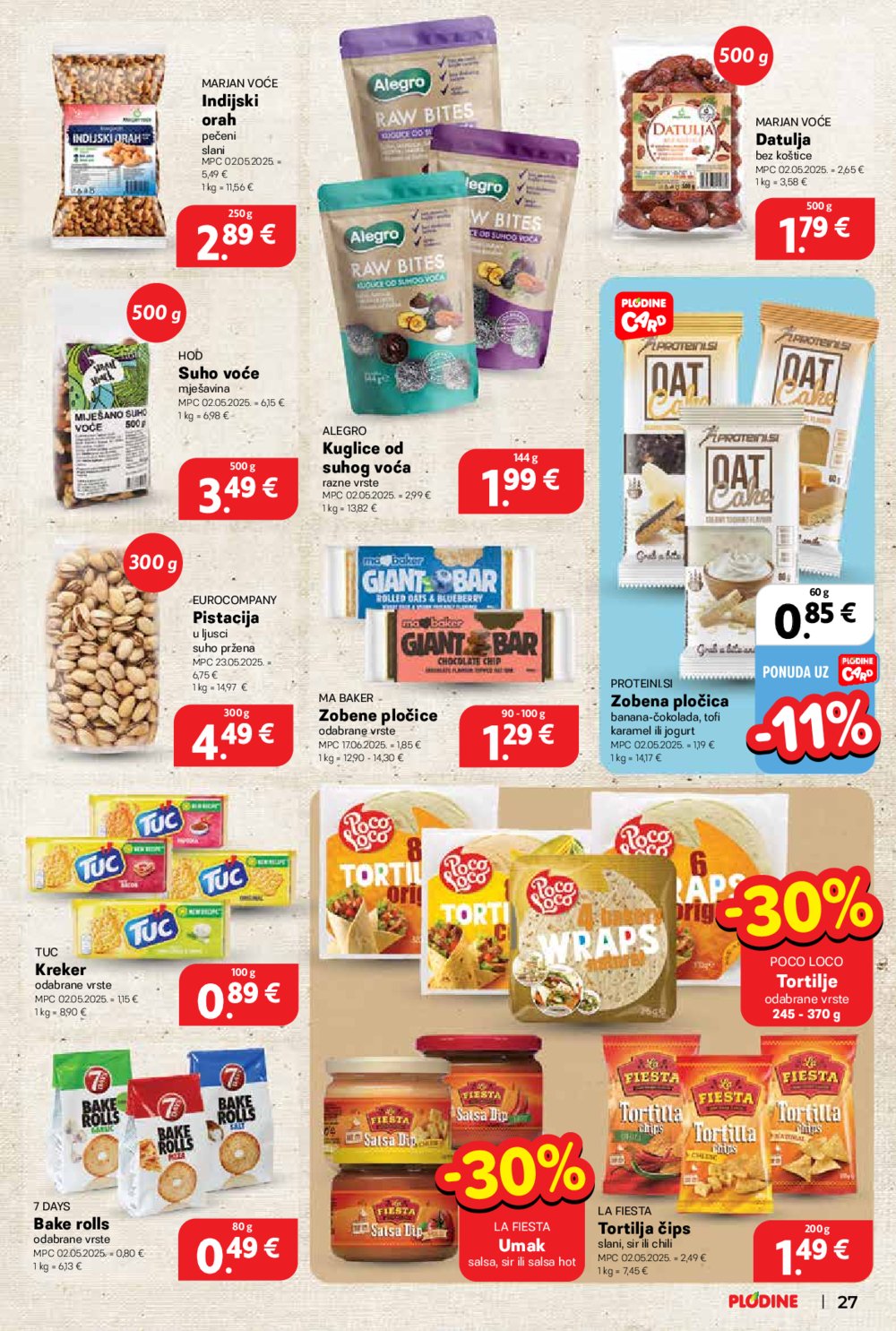 Plodine katalog Akcija 09.07.-15.07.2025.