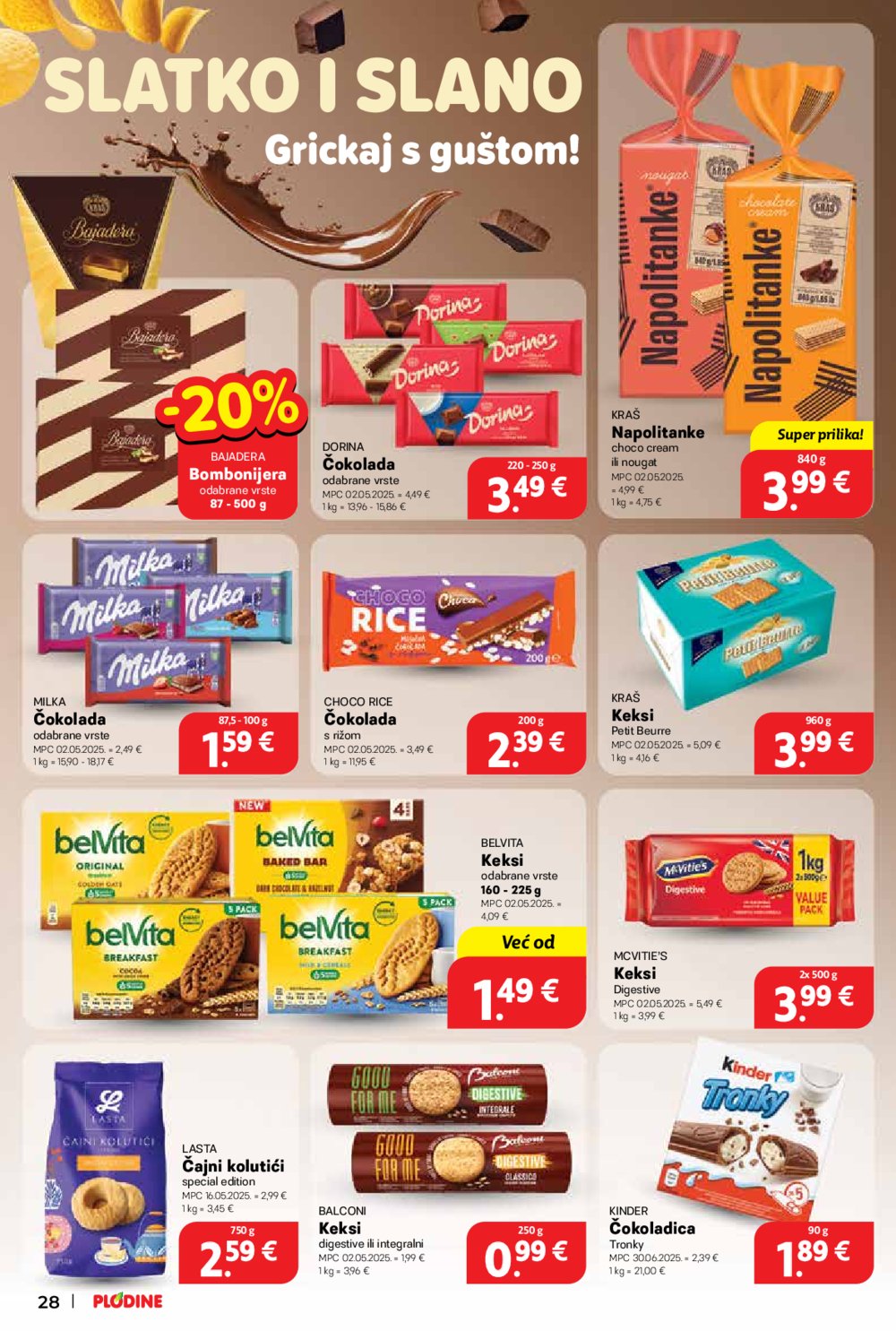 Plodine katalog Akcija 09.07.-15.07.2025.