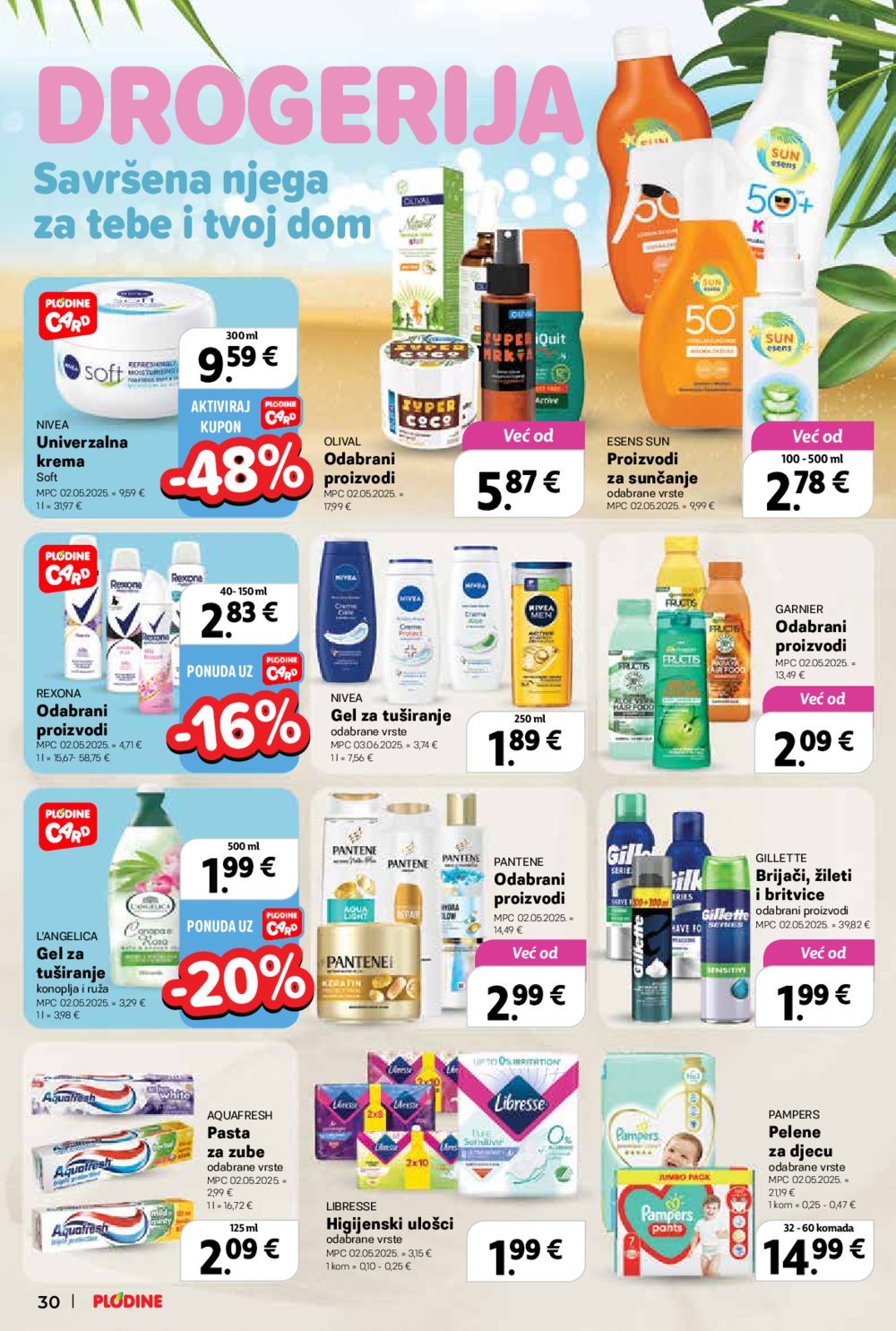 Plodine katalog Akcija 09.07.-15.07.2025.