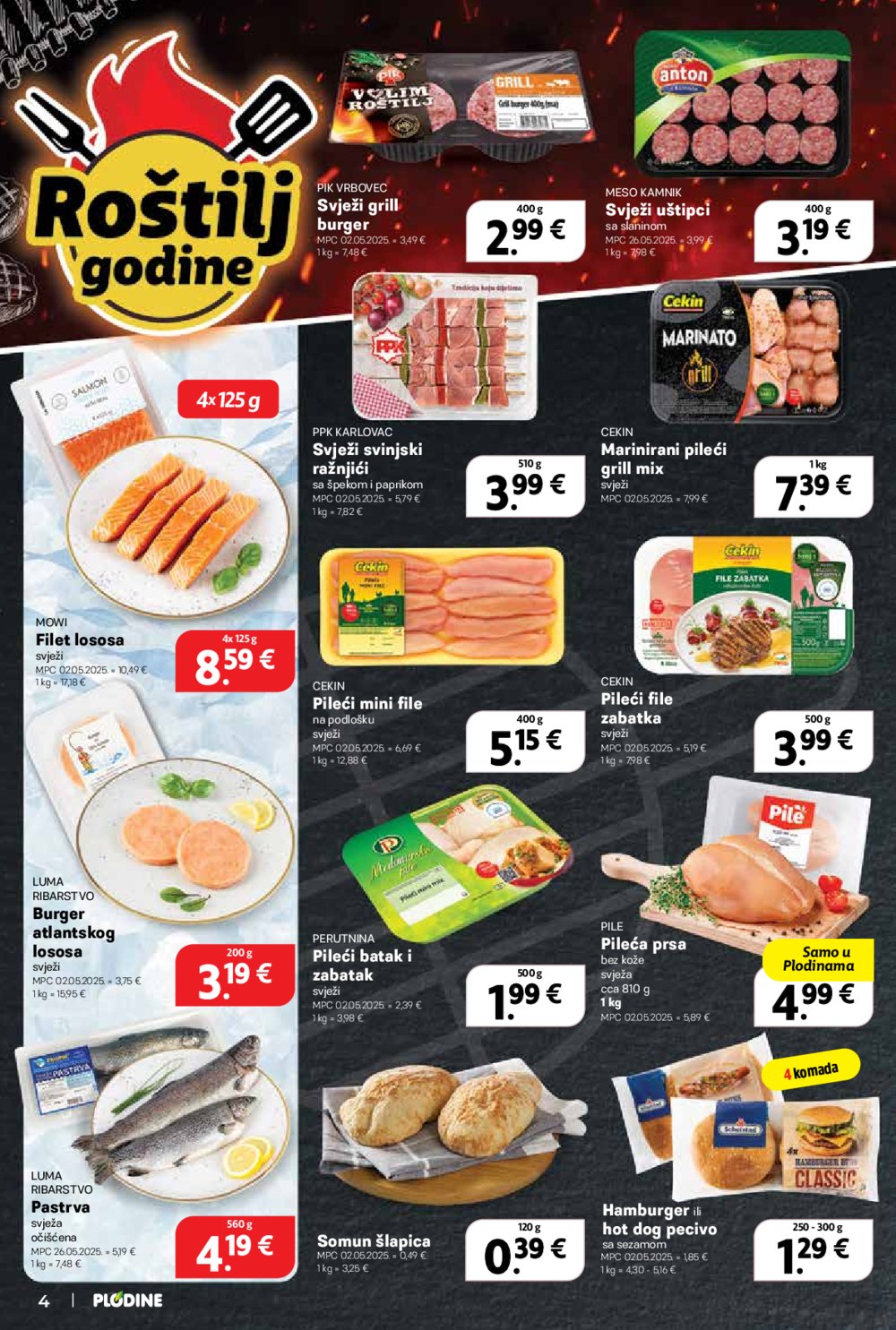 Plodine katalog Akcija 09.07.-15.07.2025.