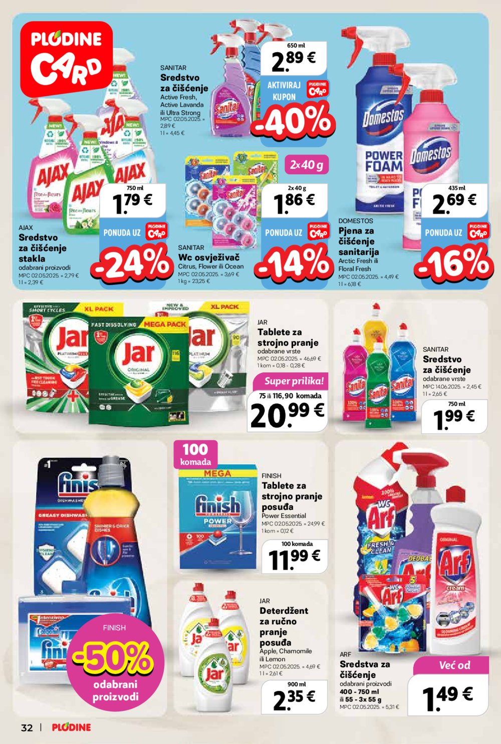 Plodine katalog Akcija 09.07.-15.07.2025.