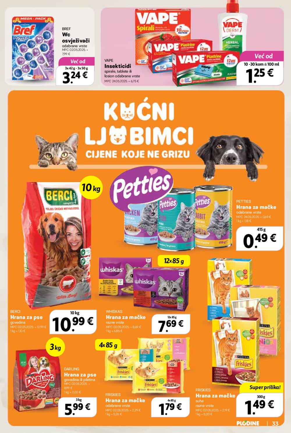 Plodine katalog Akcija 09.07.-15.07.2025.