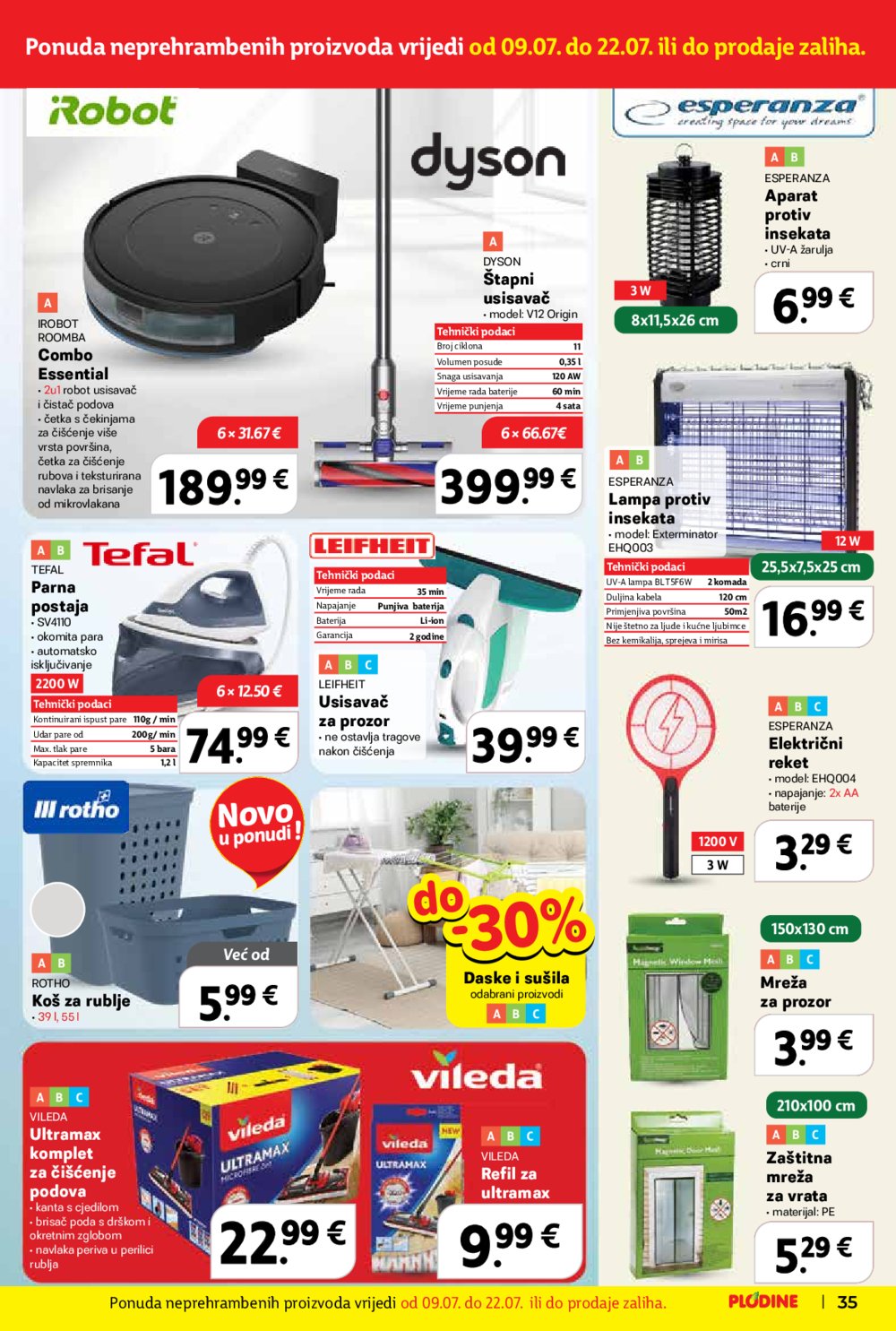 Plodine katalog Akcija 09.07.-15.07.2025.