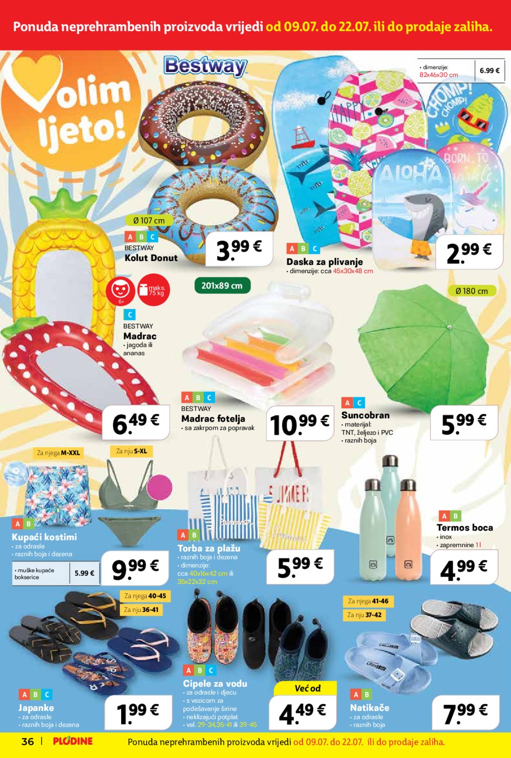 Plodine katalog Akcija 09.07.-15.07.2025.