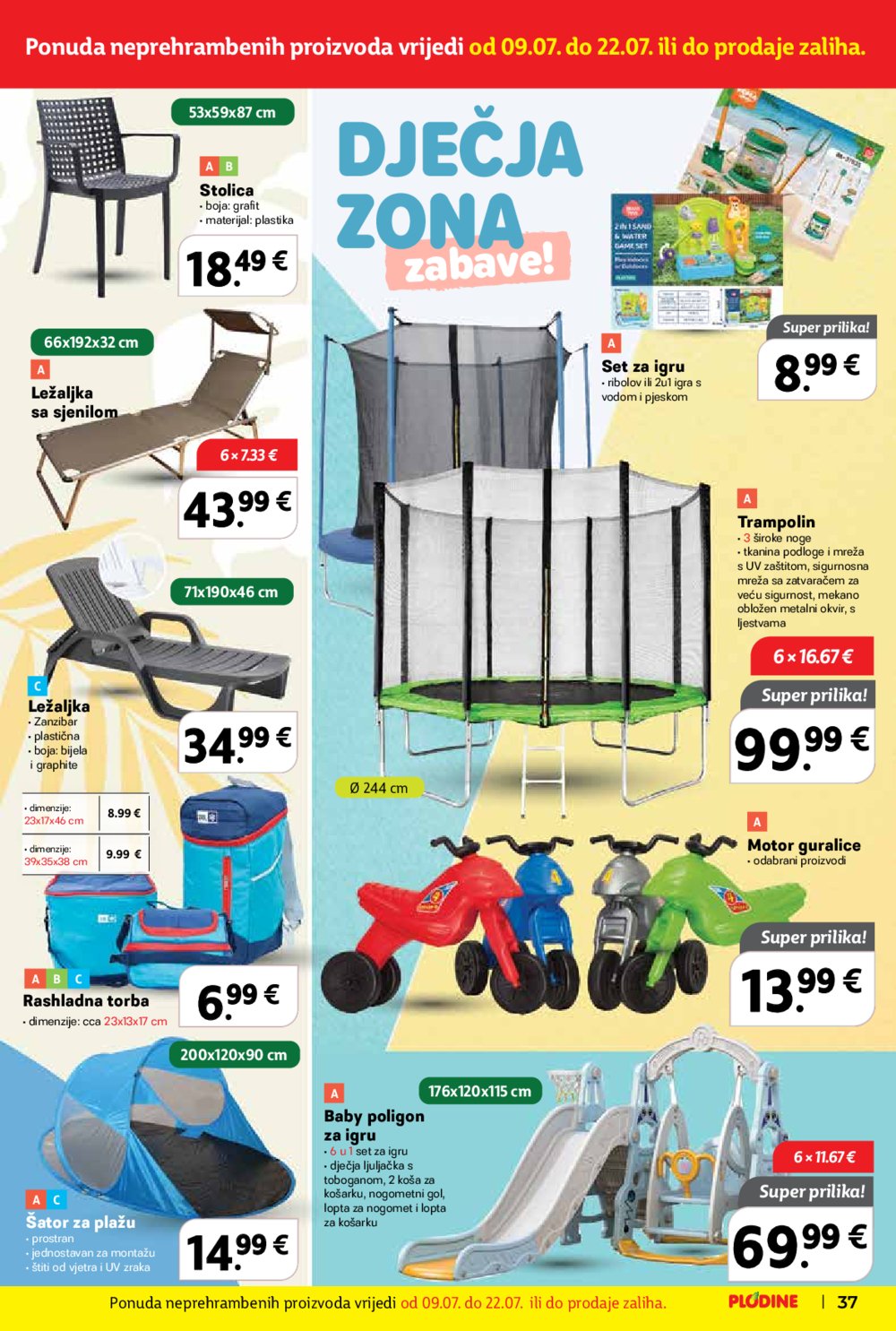 Plodine katalog Akcija 09.07.-15.07.2025.