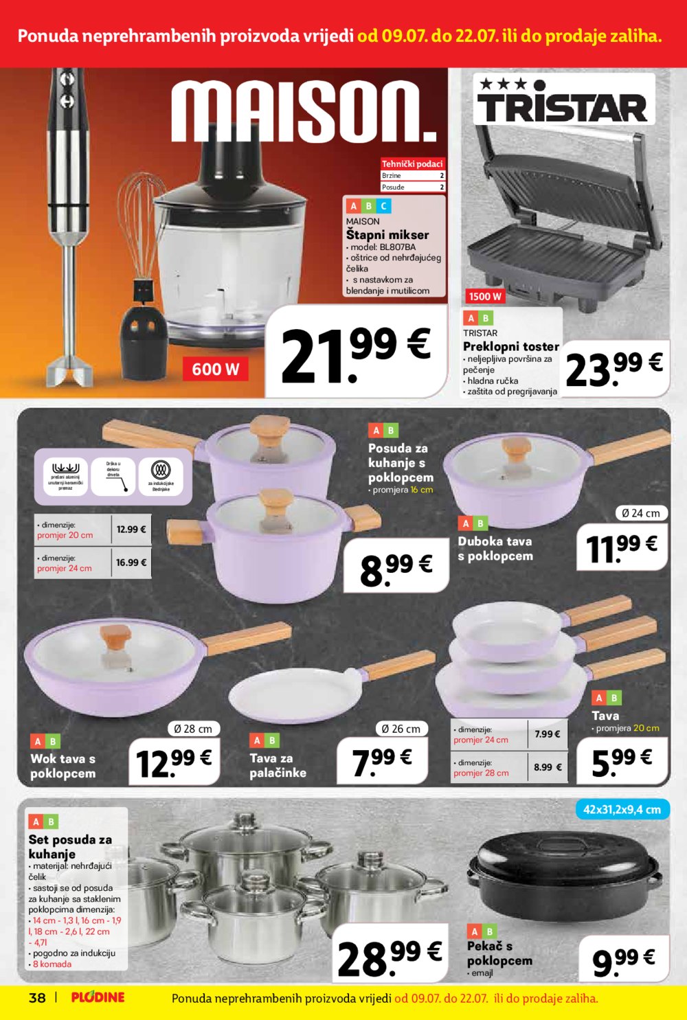 Plodine katalog Akcija 09.07.-15.07.2025.