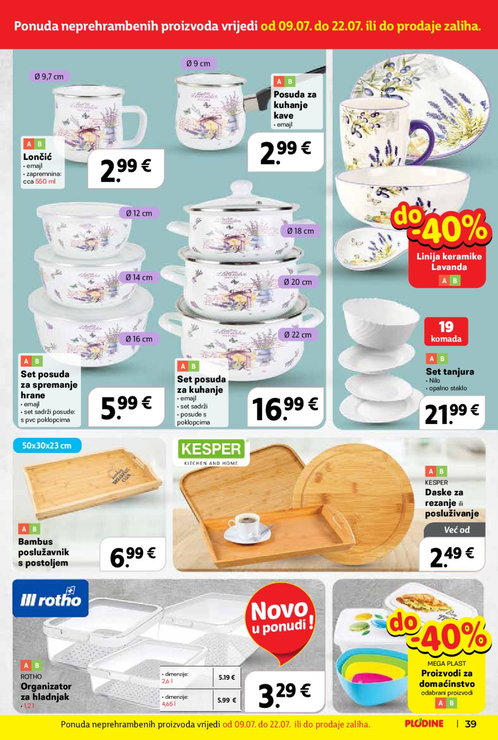 Plodine katalog Akcija 09.07.-15.07.2025.