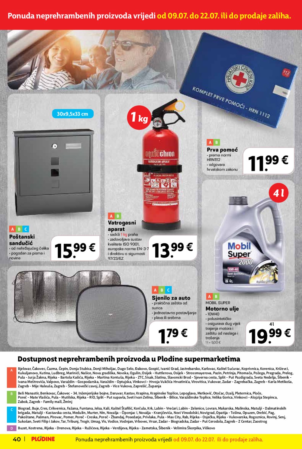 Plodine katalog Akcija 09.07.-15.07.2025.